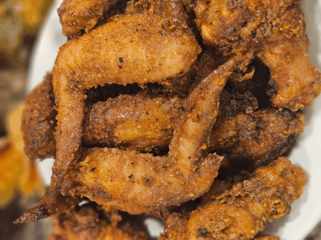 Crispy Air Fryer Chicken Wings