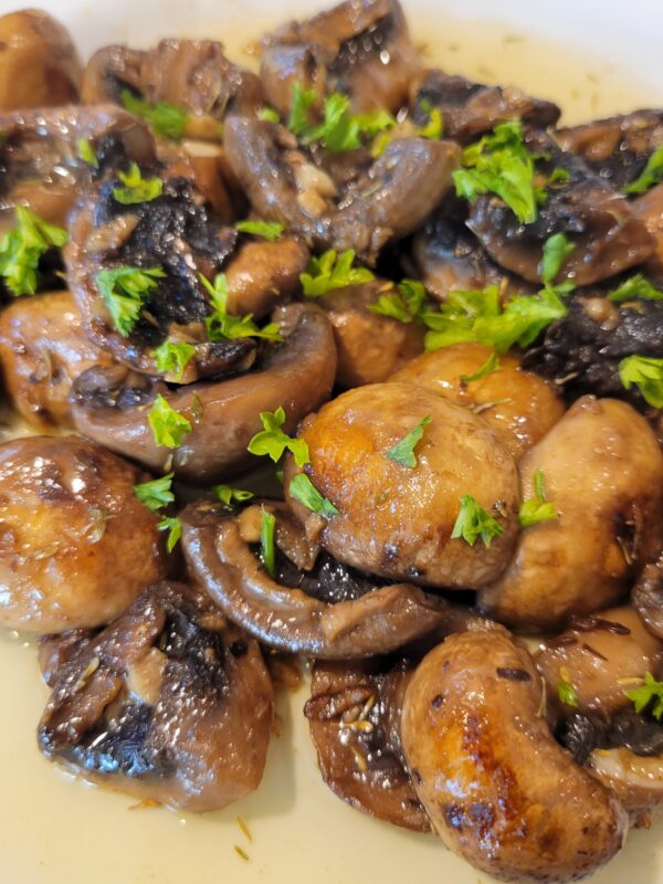 Sautéed Mushrooms with Garlic
